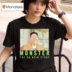 Dave Chappelle Popcopy Clayton Bigsby Monster The Ed Gein Story T Shirt