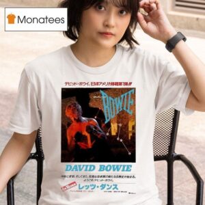 David Bowie Let S Dance T Shirt