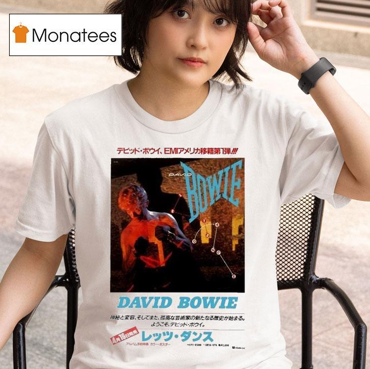 David Bowie Let S Dance T Shirt