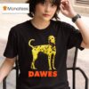 Dawes Dalmatian Dog T Shirt