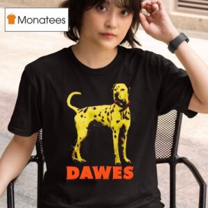 Dawes Dalmatian Dog T Shirt