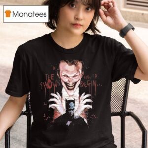 Dc Comics Batman Joker Puppet Master T Shirt