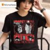 Dead Meat New York S Scariest Haunted House Tour Hell House T Shirt