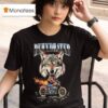 Dehydrated Harley Davidson Motorcycle Motor Wolf T Shirt