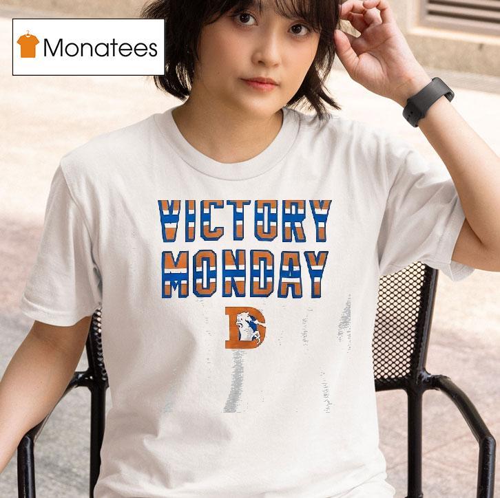 Denver Broncos Victory Monday T Shirt