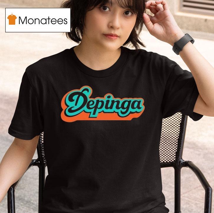 Depinga Style Miami Dolphins T Shirt
