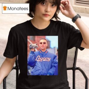Derek Jeter Legacy New York Yankees Photo T Shirt