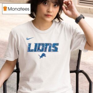 Detroit Lions Nurses It S A Work Of Hear T Shirt