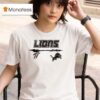 Detroit Lions X Native American Heritage T Shirt