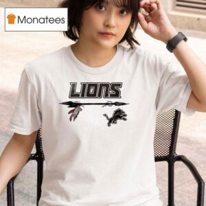 Detroit Lions X Native American Heritage T Shirt