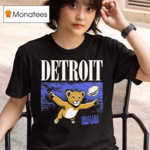 Detroit Tigers Smells Like Team Spiri T Shirt