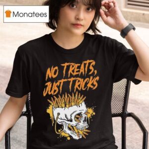 Devildog Supply No Treats Just Tricks Halloween T Shirt