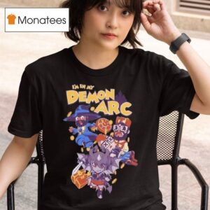 Dftba I M In My Demon Arc T Shirt