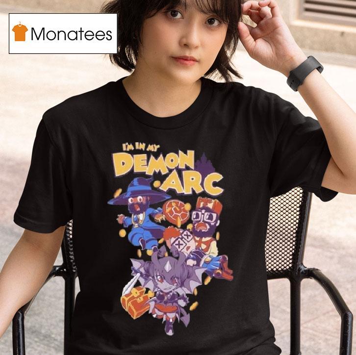 Dftba I M In My Demon Arc T Shirt