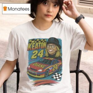 Diane Keaton Nascar Racing T Shirt