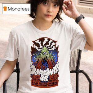 Dinosaur Jr Hipnosis Tour T Shirt