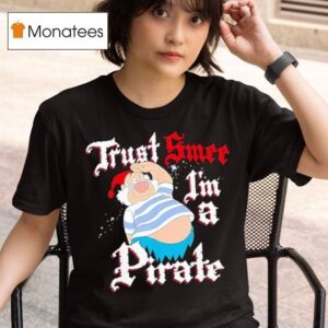 Disney Peter Pan Trust Smee I M A Pirate Salute T Shirt