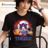 Disney S Lilo Stitch Vs Auburn Tigers Halloween Costumes T Shirt