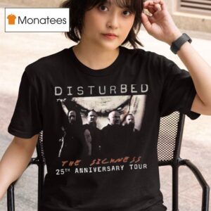 Disturbed Copenhagen Tour T Shirt