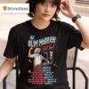 Dj Slim Mcgraw Us Tour Dates T Shirt
