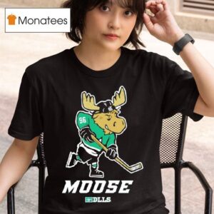 Dlls The Big Moose Masco T Shirt