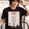 Dma S Hills End Th Anniversary Tour T Shirt