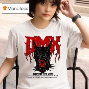 Dmx New York T Shirt