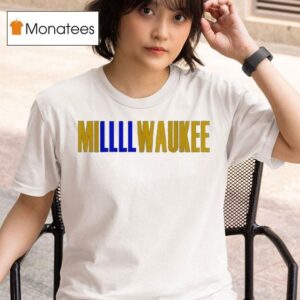 Dodgers Lead To Over The Brewers T Shirt