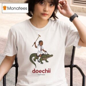 Doechii Tour Cartoon T Shirt