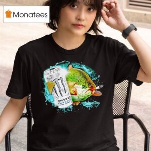 Dope Ass Fish Smoke Monster Beer T Shirt