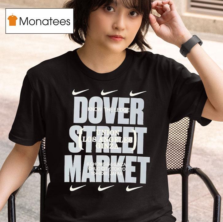 Dover Street Market Union Los Angeles Ginza T Shirt