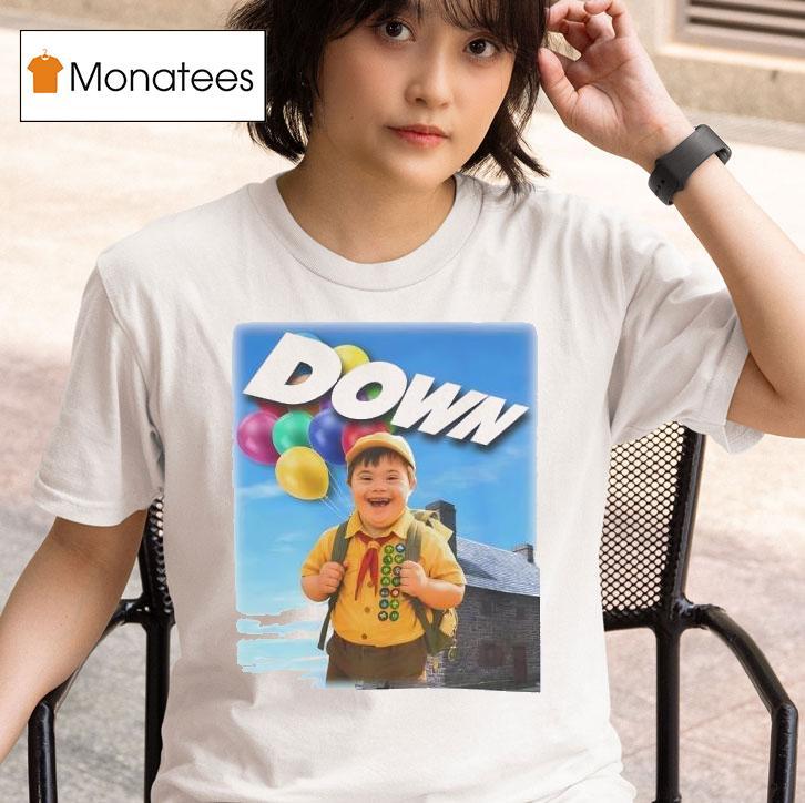 Down Funny T Shirt
