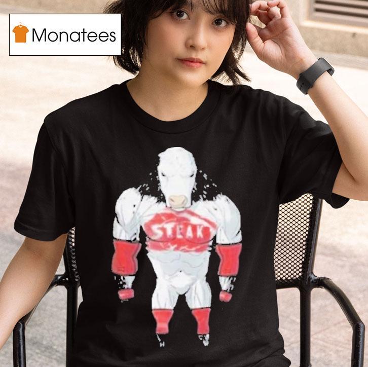 Dr Shawn Baker Cow Steak T Shirt