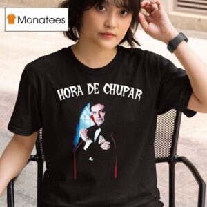 Dracula Vampire Hora De Chupar T Shirt