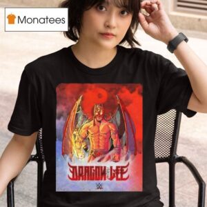 Dragon Lee Superstar Lucha Libre Graphic T Shirt