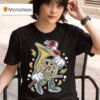 Drawing British Horn Street Cartoon T Shirt