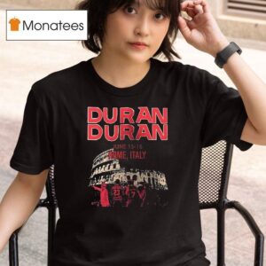 Duran Duran Rome Italy Photo Vintage T Shirt