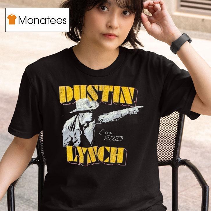 Dustin Lynch Live Tour T Shirt