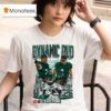 Dynamic Duos Hurts Barkley Philadelphia Eagles Nflpa T Shirt