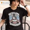 Eagles Waylon Jennings Lonesome T Shirt