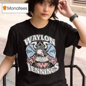 Eagles Waylon Jennings Lonesome T Shirt