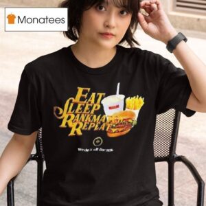 Eat Sleep Rankmatch Repea T Shirt