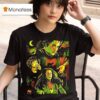 Edward Cullen And Bella Swan Movie Twilight Retro Halloween Vampire T Shirt
