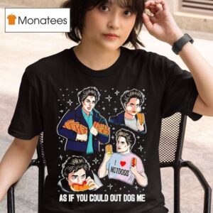 Edward Cullen Twilight Series As If You Could Out Dog Me T Shirt