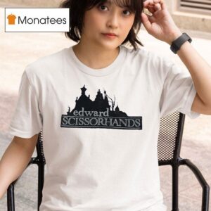 Edward Scissorhands Halloween T Shirt