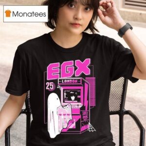 Egx London At Royal Victoria Dock On London Uk On October To The Ghos T Shirt