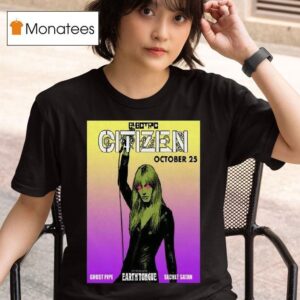 Electric Citizen October The Pyramid Scheme In Grand Rapids Mi T Shirt