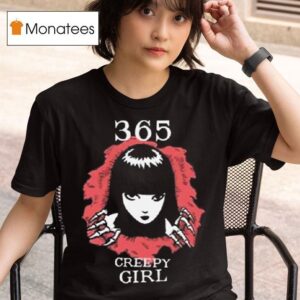 Emily The Strange Creepy Girl T Shirt