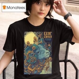 Eric Church Delta Center Salt Lake City Ut Oct Tour T Shirt