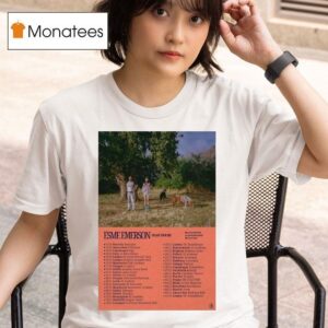 Esme Emerson Uk Eu Tour Dates T Shirt
